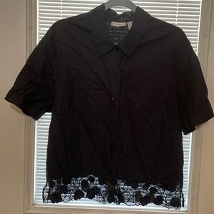 Napa Valley linen top
